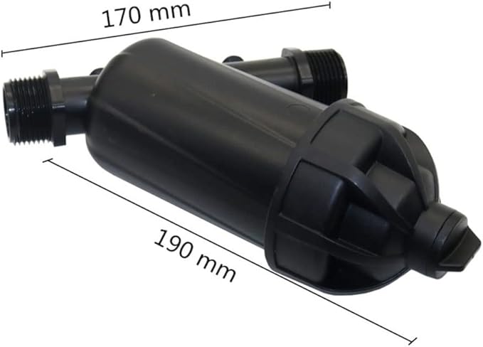 Durable Multi-Size Y Strainer - 3/4 to 1 Inch Inline Mesh Filter for Water Treatment in Farm Equipment and Garden Hoses(1")