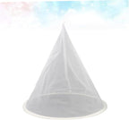 2pcs Fine Gauze Honey Strainer Mesh Filter Net for Home Kitchen Use Reusable and Easy to Clean for Filtering Honey and Waste Water Bar Restaurant