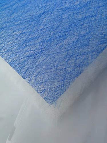 Paint Booth Exhaust Filter Pad, 20"x 25"x 2.5"(50 Pack), Spray Booth Filter, Fiberglass Paint Arrestor for Air Filter System(18 Gram)