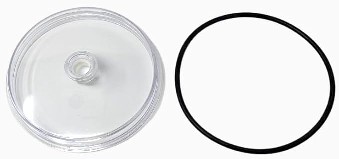 Replacement for Intex Replacement Pool Leaf Trap Cover Lid for 28680 Sand Filter Pump + O-Ring