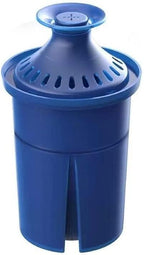 Elite Water Filter Lasting 6 Months-Efficient Long-Life Elite Filter, Replacement for Brita Pitcher Water Filter and Dispensers, Etc.,BPA FREE,2 Count(Blue)