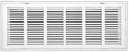Venti Air 30" X 12" Steel Return Air Filter Grille with MERV 11 Filter Pre-Installed - Removable Face/Door for 1 inch Filters - HVAC Duct Cover Grill [Outer Dimension: 32.5"W X 14.5" H]