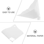 30Pcs Disposable Photosensitive Resin Strainer Funnel 3D Printer Accessories Consumable Paper Filter for SLA Resin Printing with 3pcs (10Pcs Each)