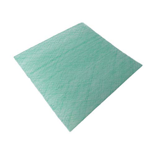 Paint Booth Exhaust Filter Pad, 24"x 24"x 2.5"(50 Pack), Spray Booth Filter, Fiberglass Paint Arrestor for Air Filter System(15 Gram)