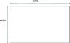 Glass Roof Pergola Polycarbonate Roofing Roll Polycarbonate Panels for Sunrooms, Open-Air Gardens, Greenhouses, Agricultural Use, Sheds(1.2x2m)