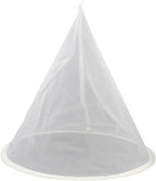 KICHOUSE 2pcs Gauze Filter Net for Honey Fine Mesh Honey Strainer Tool for Home and Kitchen Use Reusable and Easy to Clean and Filtering Waste