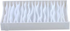 AWO ET-EMF320 ET-SFD320 Replacement Projector Air Dust Filter for PANASONIC PT-DZ13KU,PT-DS12KU, PT-DW11KU, PT-DZ10KU Projectors