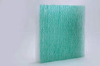 Paint Spray Booth Exhaust Filter Pad, 20"x 20" x 2.5"(100/Case) 15 Gram