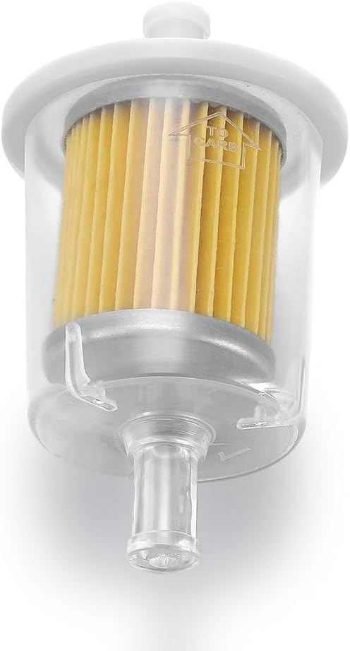 FUEL FILTERS INDUSTRIAL HIGH PERFORMANCE UNIVERSAL INLINE GAS FUEL LINE 3/8" 2 Pack