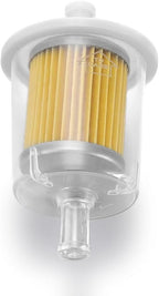 FUEL FILTERS INDUSTRIAL HIGH PERFORMANCE UNIVERSAL INLINE GAS FUEL LINE 3/8" 10 Pack