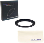 YAMAFOO 58mm to 72mm Step-Up Ring/Step Down Rings Filter Adapter for All Brands UV ND CPL Metal Ring Step-Up Rings Adapter Filter,Black (58-72)