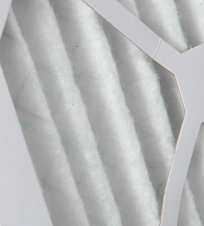 Nordic Pure 20x25x1 (19 1/2 x 24 1/2 x 3/4) Pleated MERV 13 Air Filters 6 Pack