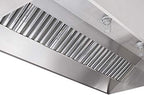 Captive Aire Systems Stainless Steel Restaurant Hood Filter 16" High x 20" Wide