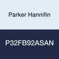 Parker Hannifin P32FB92DSAN Series P32FB Aluminum Global Modular Compact Coalescing Filter, 0.01 µ Element with DPI, Metal Bowl with Sight Gauge, Auto Drain and without Mounting Bracket, 1/4" NPT Port