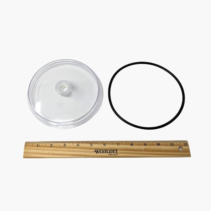 Replacement for Intex Replacement Pool Leaf Trap Cover Lid for 28680 Sand Filter Pump + O-Ring