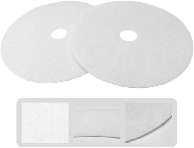 10 Pcs Universal Cloth Dryer Exhaust Filter Portable Dryer Replacement Lint Filter Air Intake Paper Filters for Chef Dryer, Dryer Replacement Parts,Dryer Parts and Accessories (227 x 33 mm)