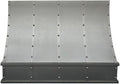 CT Copper Tailor Sloped Copper Vent Hood Island Mount,60'' W,39''H,1260 CFM Exhaust Fan,Stainless Steel Vent,LED Light,Dishwasher-Safe Baffle Filters,VH8TR1