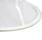 Honey Strainer Filter 2pcs Net Screen Food Filter Apiary Equipment Extraction Tool