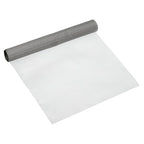 PATIKIL 40" L x 10" W Woven Wire Mesh, 250 Mesh 316L Stainless Steel Air Vent Filter Screen for Window Security Vent Cover Filtration Animals Fence