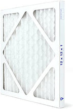 AIRx Filters 12x12x1 Air Filter MERV 13 Pleated HVAC AC Furnace Air Filter, Health 12-Pack, Made in the USA