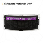 3M PAPR, Versaflo High Efficiency Filter TR-6710N, Particulates, For TR-600 Powered Air Purifying Respirator, 40/Case