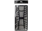 SilverStone Technology 320mm x 155mm Magnetized Fine Mesh Fan Filter for Dust Reduction Ideal for use with 240mm/ 280mm Intake Fans SST-FF142B-USA