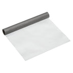 PATIKIL 40" L x 10" W Woven Wire Mesh, 200 Mesh 316L Stainless Steel Air Vent Filter Screen for Window Security Vent Cover Filtration Animals Fence