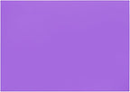 uxcell 4Pcs A4 Gel Light Lighting Filter Overlay Transparent Color Correction Plastic Vinyl PVC Sheets Photography Television Purple,0.2mm