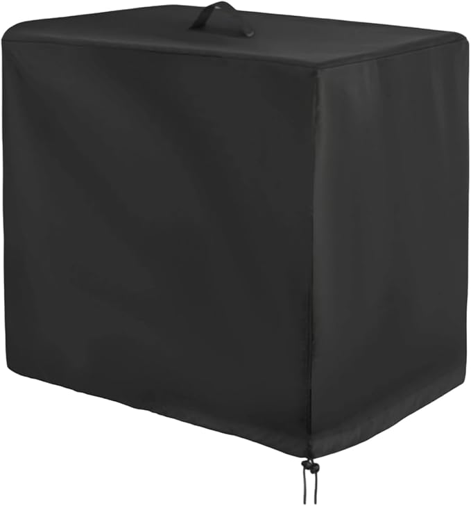 Pool Filter Cover - Easy Install Waterproof Enclosure, Durable Sand Filter Shield, Outdoor Strainer Protector, Weather Resistant Guard | Reliable System Protection for Debris Removal Pet Safety Child