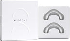 Intake Breathing Extra Intake Bands (Pack of 2), Extra-Small (S1), Matte White. (Tabs NOT Included)