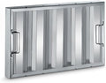 Kratos Commercial Hood Filter 16"(H) x 20"(W) x 2"(T), Stainless Steel (32L-127)