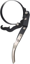 Oil Filter Wrench Tool with Positive Grip Handle for Cars & Motorcycles | Adjustable Torque System | Multi-Purpose Removal Tool from 2-3/4 inch to 3-3/4 inch(70 mm to 95 mm)