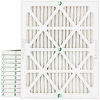 Glasfloss ZL 15x20x1 MERV 13 (FPR 10) Air Filters for AC and Furnace. Case of 12. Actual Size: 14-1/2 x 19-1/2 x 7/8