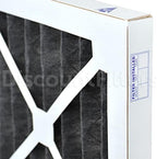 14x20x1 Air Filter AIRx ODOR MERV 7 Carbon Pleated Air Filter - Made in the USA - Box of 6