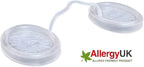 O2 Nose Filters with 3M Filtration - Nasal Screens for Allergies, Dust & Smoke - Drug-Free & Latex-Free Nose Filters - Invisible Allergy Protection (X-Large x 10)