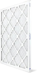 AIRx PREMIUM DUST Series MERV 8 Pleated Furnace Air Filter - Made in the USA - Box of 6-20x25x1