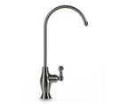 iFilters U300 3 Stage Under Sink Drinking Water Filtration System, Tankless, High Capacity Filters, Designer Faucet