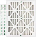 Glasfloss ZL 18x20x2 MERV 13 (FPR 10) 2" Inch Air Filters for AC and Furnace. Case of 12. Actual Size: 17-1/2 x 19-1/2 x 1-3/4