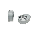 MSA 815358 Advantage Respirator Cartridge - Ammonia/Methylamine (GMD: AM, MA), Quantity: 2 per Pack, Chemical and Combination Air-Purifying Respirator Cartridge