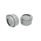 MSA 815364 Advantage Respirator Cartridge - Organic Vapor/Acid Gas/P100 (GMC: OV, CL, SD, CD, HC, HS), Quantity: 2 per Pack, Chemical & Combination Air-Purifying Respirator Filter