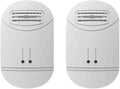 US 1-2 Pack Room Air Purifier Filter Home Smoke Cleaner Indoor Dust Odor Remover (2 Pack)