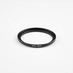 52mm Lens to 58mm Camera Lens Adapter 52mm to 58mm Step Up Ring Adapter Ring for All Brands of UV ND CPL, with Premium Lens Wiping Cloth 2 Pack (52mm-58mm)