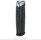 GermGuardian 3-In-1 HEPA Air Purifier for Home, Large Rooms Up To 915 Sq. Ft. with HEPA Air Filter, UV-C Light & Odor Reduction, AC5000E, 28" Tower, Gray