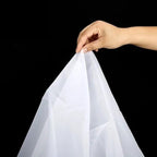 Fine Filter Mesh Nylon Fabric, Recycling Screens for The Industry 48 Micron Nylon Filter Mesh(500 Mesh,1x5 m)