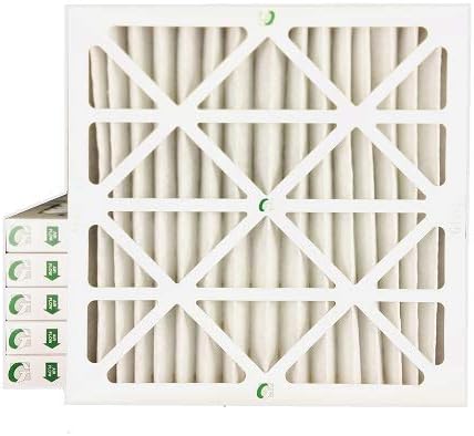 Glasfloss ZL 18x18x2 MERV 13 (FPR 10) 2" Inch Air Filters for AC and Furnace. Case of 12. Actual Size: 17-1/2 x 17-1/2 x 1-3/4