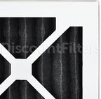 AIRX FILTERS WICKED CLEAN AIR. ODOR 20x25x1 MERV 7 Carbon Pleated Air Filter - Made in the USA - Box of 6