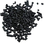 Wave Point 50 lbs (Bulk, 6.4 Gallon - 1 Cubic ft), Premium Virgin Activated Carbon Charcoal Pellets for Aquarium Fish Tank Pond Reef, Air Filter & AC with 2 Free Media Filter Bags