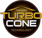 Powermatic TurboCone Dust Collector, 30-Micron Bag Filter, 3 HP, 230V 1Ph (PM1900TX-BK1)