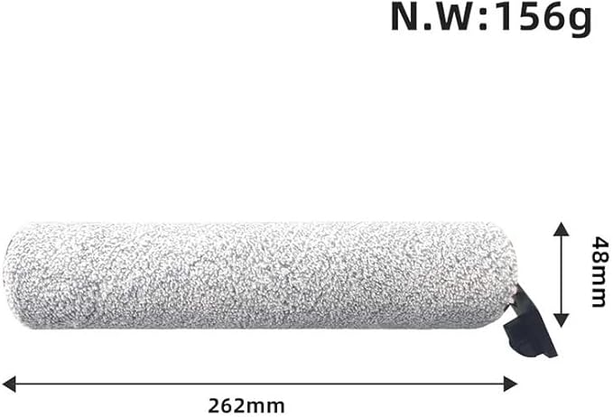 Scrubber Wiper Filter Soft Brush Wet and Dry Vacuum Cleaner Spare Part，Compatible for Dreame， M13 / H13 Accessories(Set A)