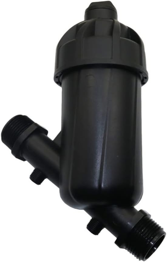 Agricultural pump filter,precision,Y-type Irrigation Filter With 3/4" 1" Male Thread, Agriculture Tools Greenhouse Garden Water Purifier Watering, 1Pcs(3/4")